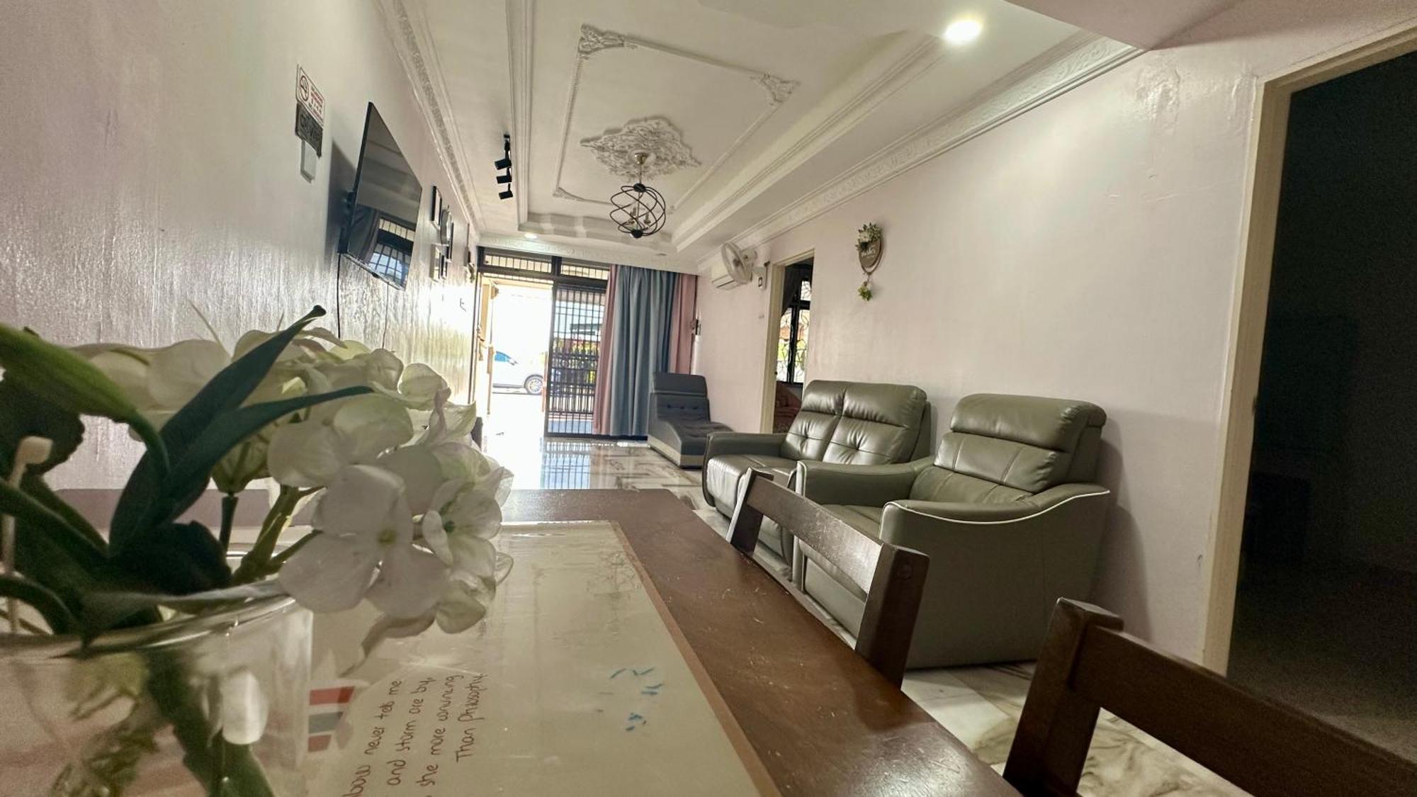 Single Terrace House near to Sunway Carnival Mall, Seberang Jaya Butterworth Bagian luar foto