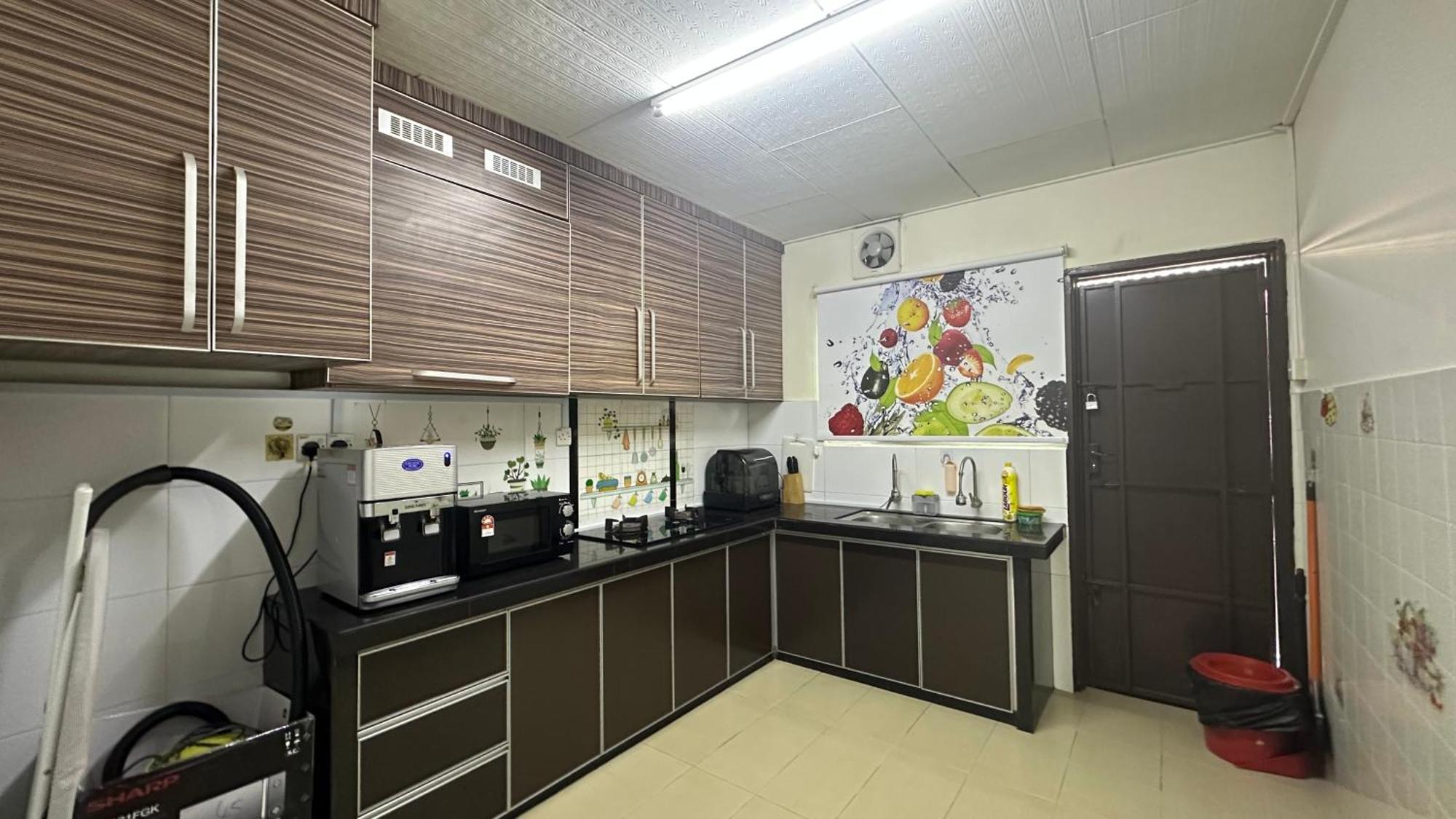Single Terrace House near to Sunway Carnival Mall, Seberang Jaya Butterworth Bagian luar foto