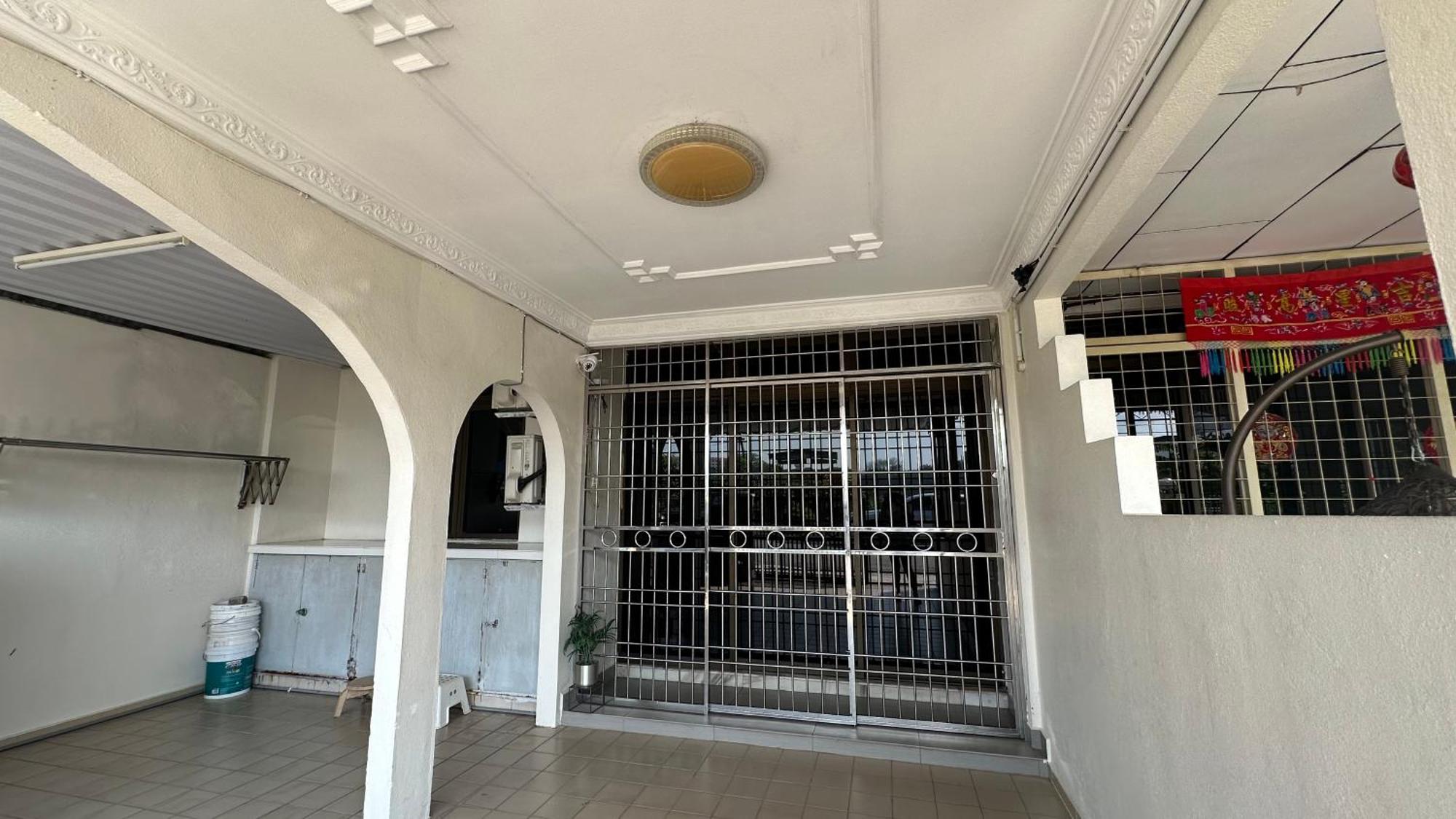 Single Terrace House near to Sunway Carnival Mall, Seberang Jaya Butterworth Bagian luar foto